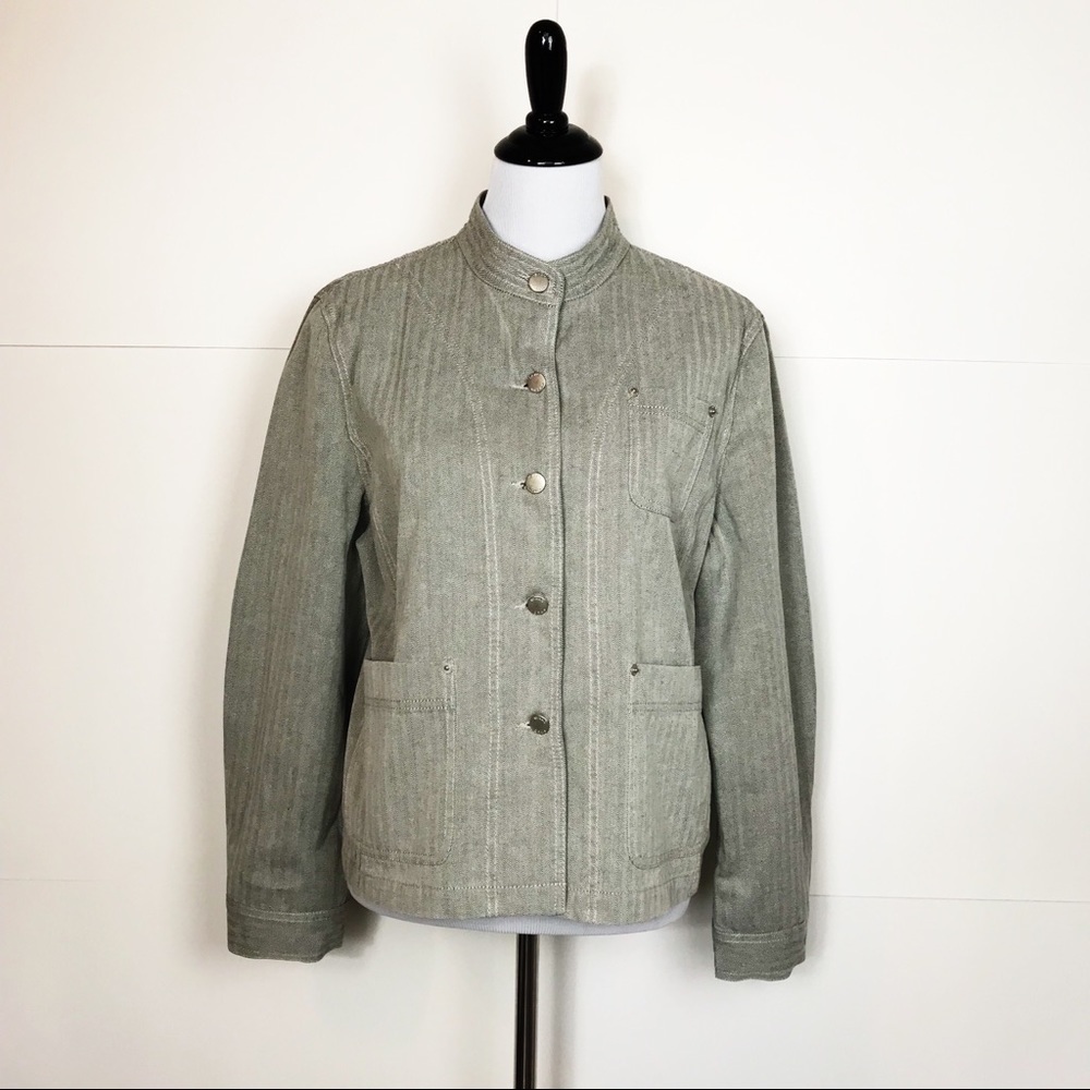 ISAAC Mizrah Jacket